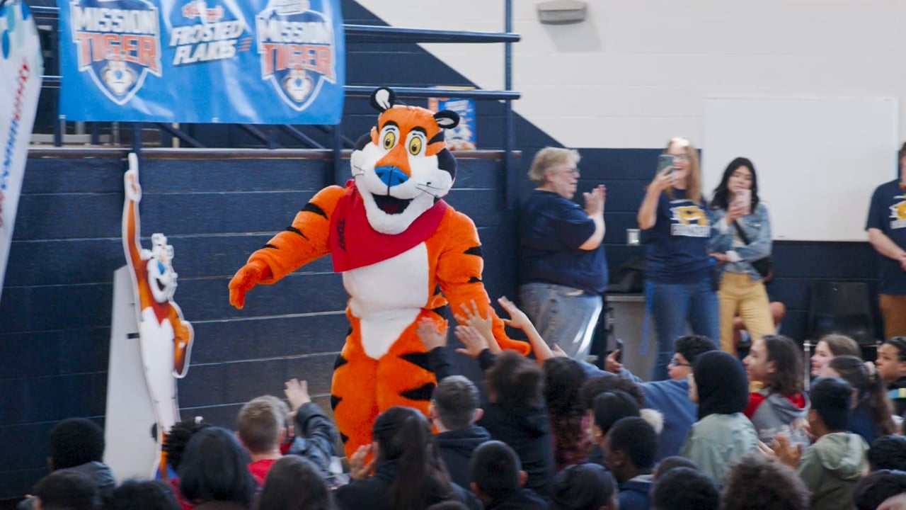 Mission Tiger 2024 – WK Kellogg & Meijer Supporting Springfield Middle School!
