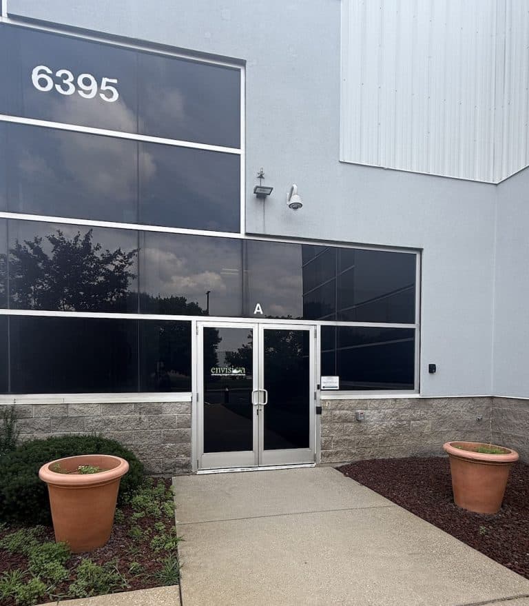 Entrance to Envision's office.